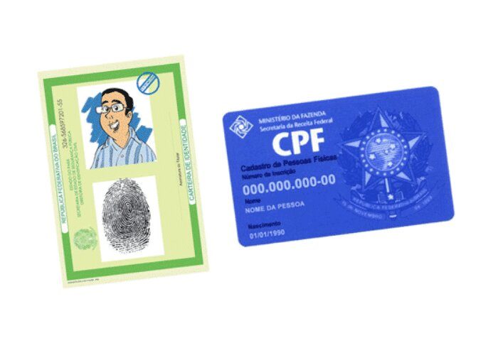 comprar rg e cpf falso